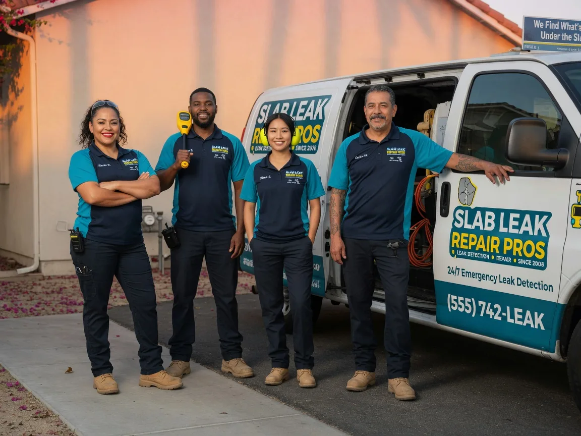 Slab Leak Repair company in Wheelersburg, OH